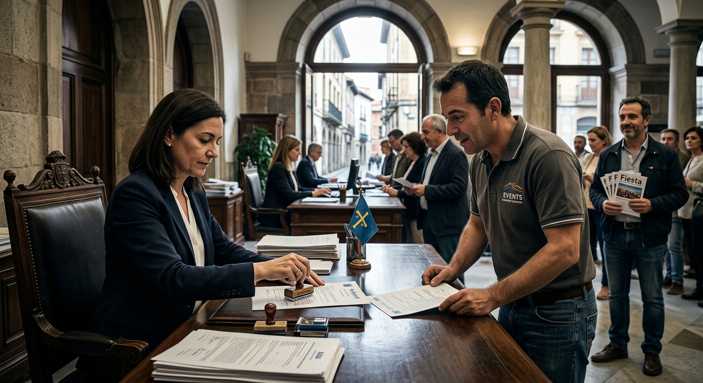 Asturias simplifica la organización de eventos públicos