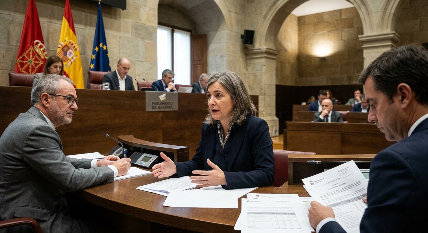 Navarra aprueba créditos extra para inversiones 2025