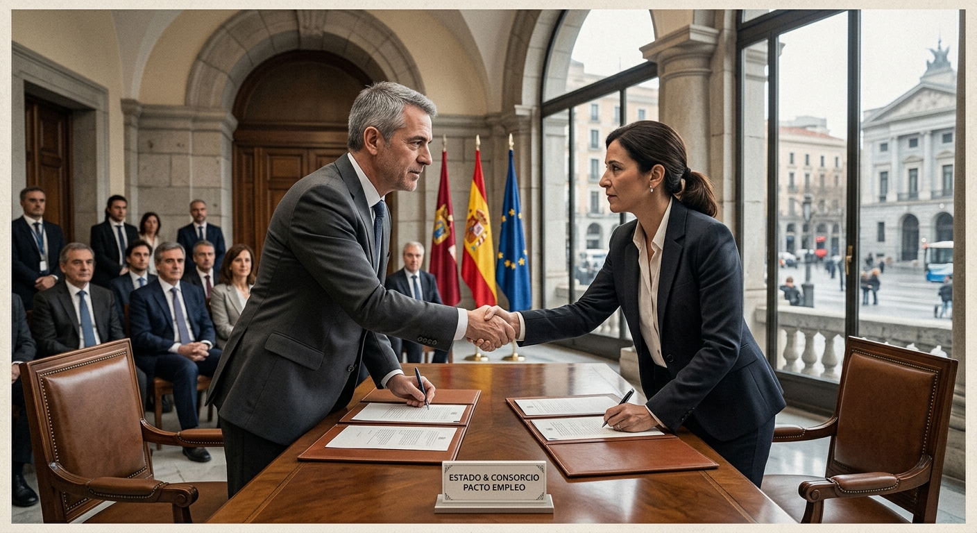El Gobierno y el Pacto Territorial se unen por el empleo