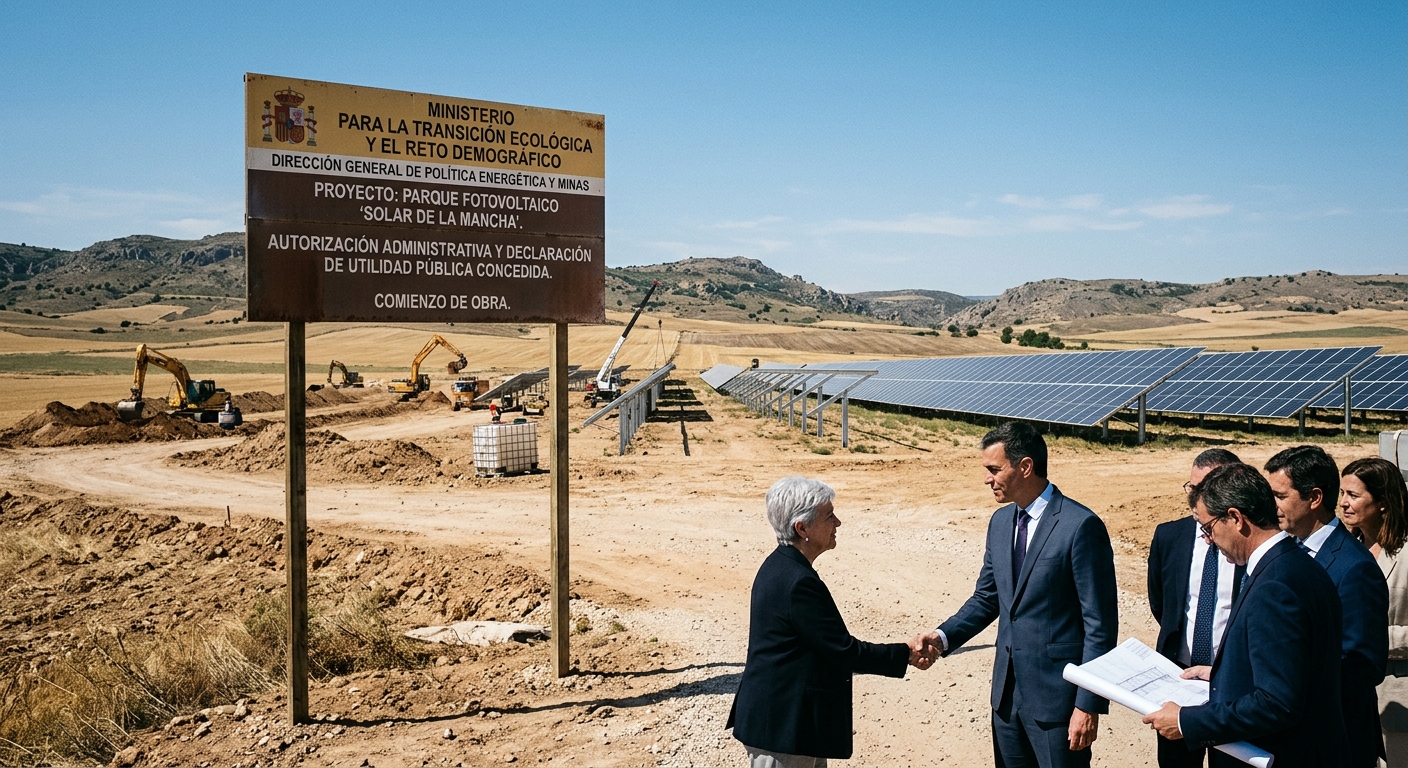 Autorizada la construcción de un nuevo proyecto energético