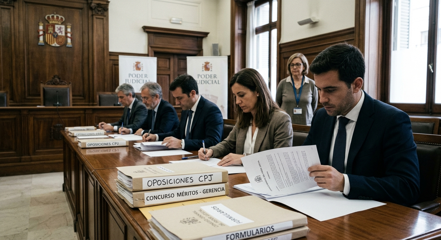 El Poder Judicial busca talento: Concurso para 5 plazas