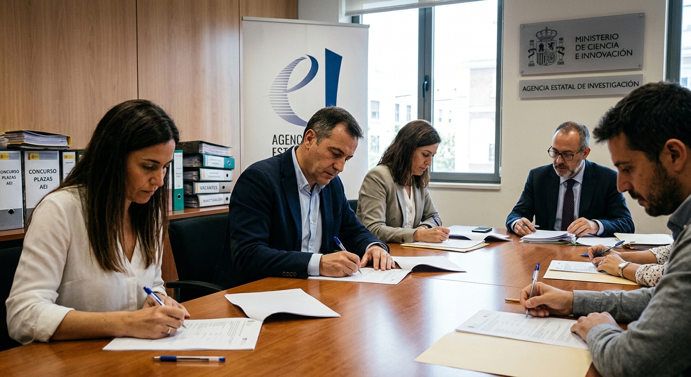 La Agencia Estatal de Investigación abre concurso de plazas