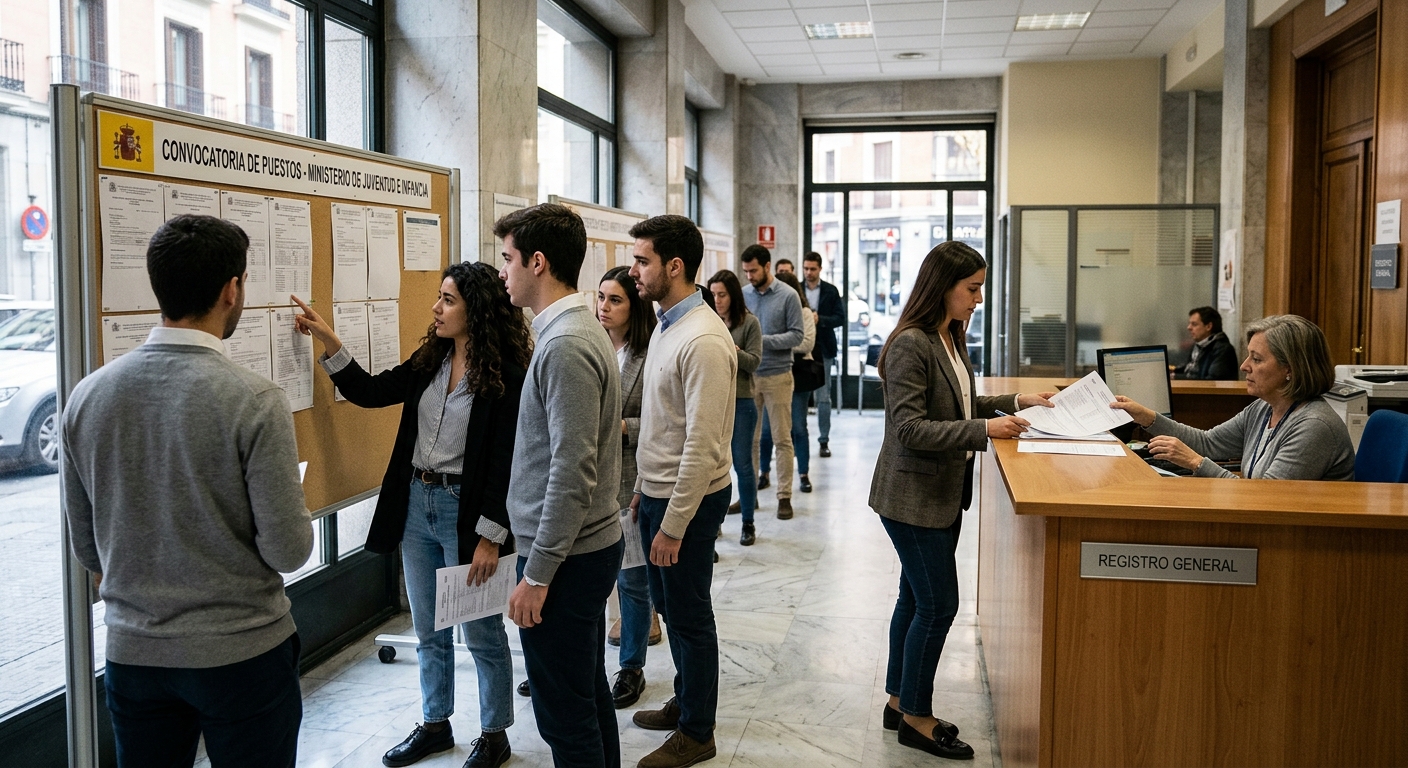 Juventud e Infancia convoca concurso de puestos