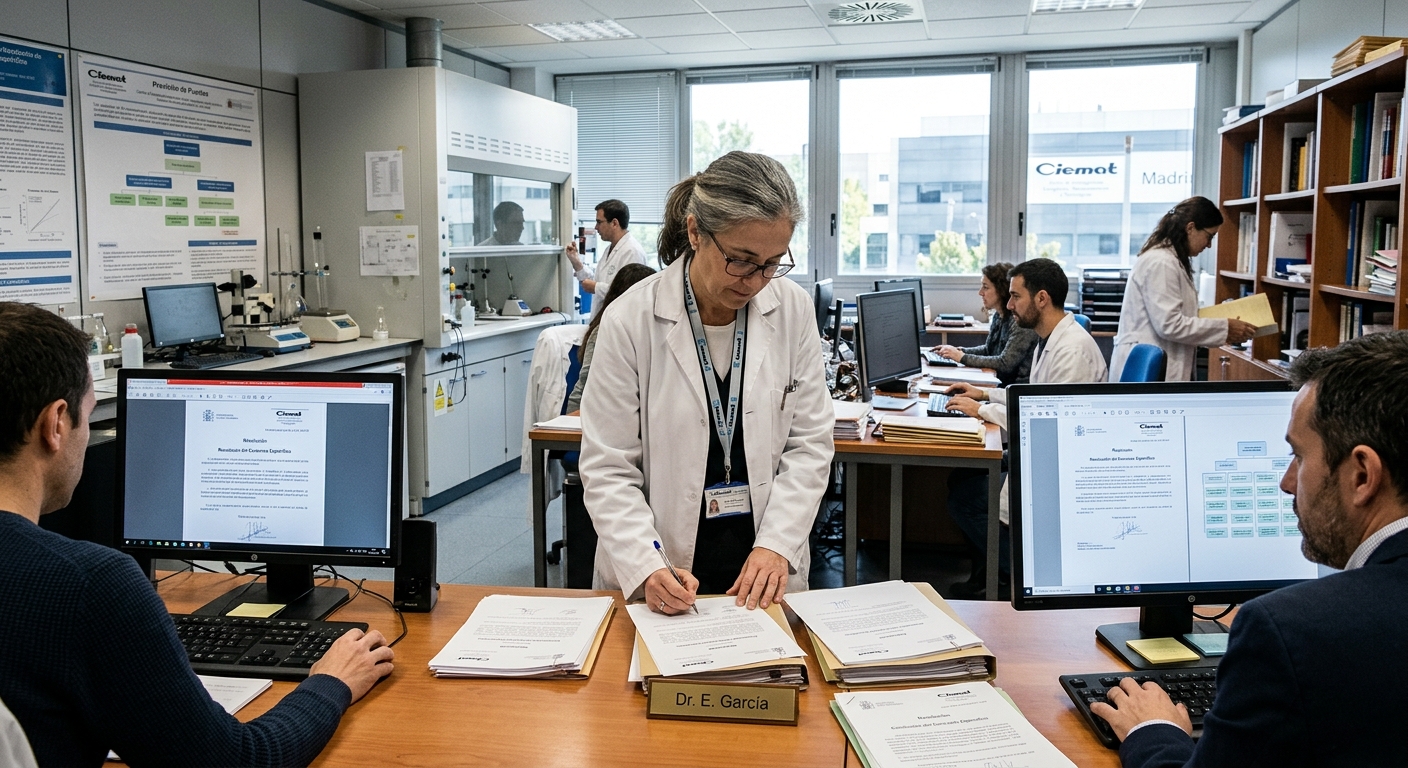 Vacantes en el CIEM: Concurso de provisión de puestos