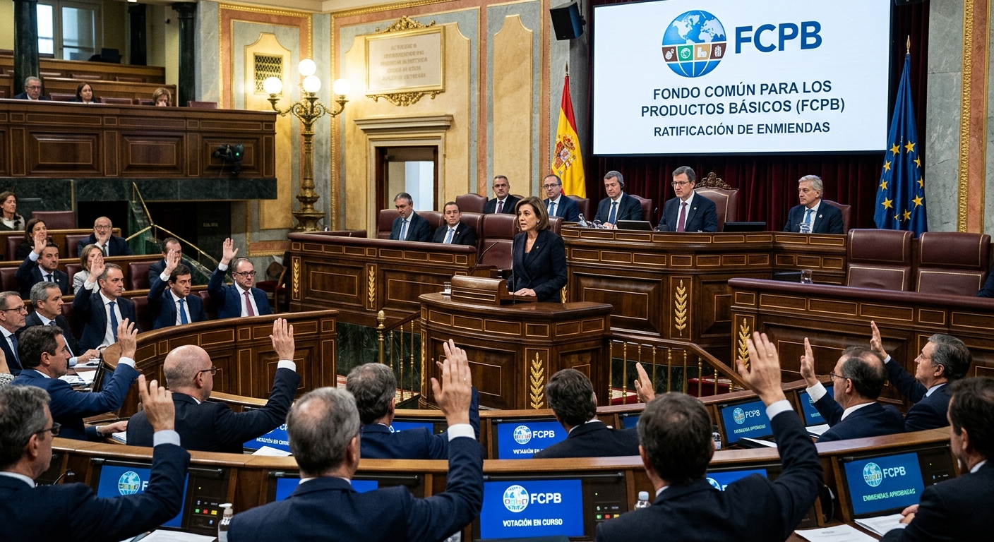 España aprueba enmiendas clave para el Fondo de Productos Básicos