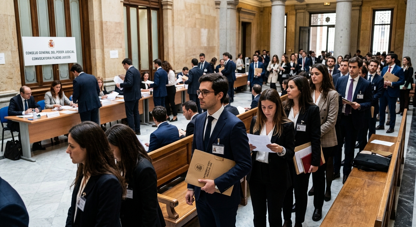 El Poder Judicial convoca plazas para nuevos jueces