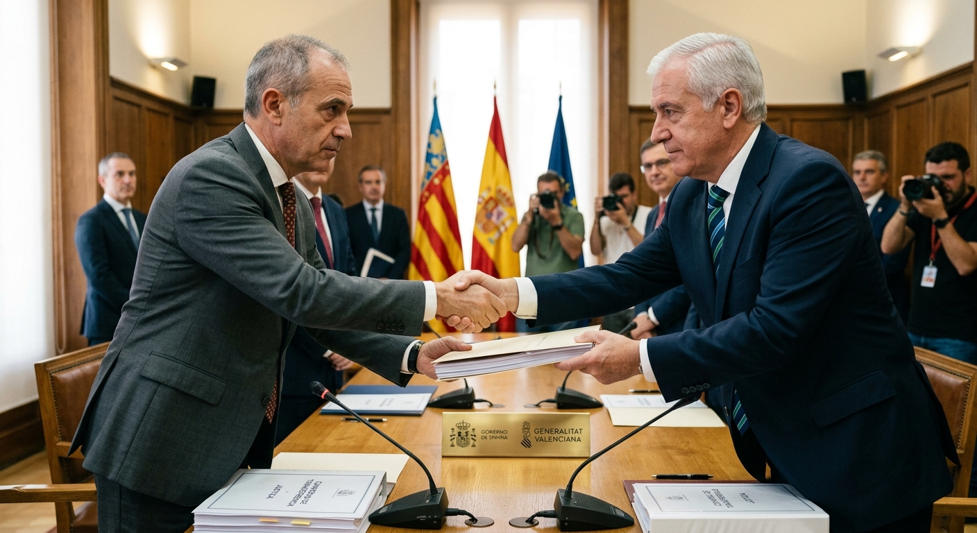 Justicia transfiere competencias a la Generalitat Valenciana