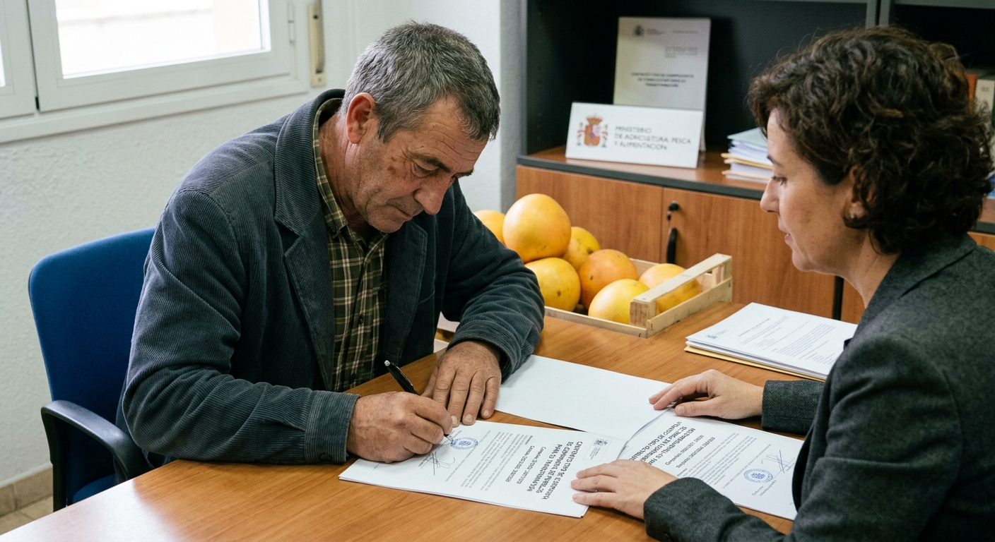Homologado el contrato-tipo de compraventa de pomelos