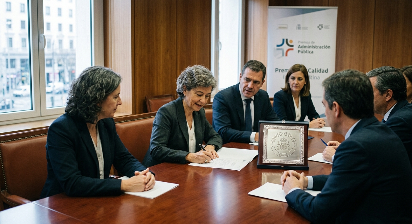 Abierta la convocatoria para los Premios a la Calidad en la Gestión Pública