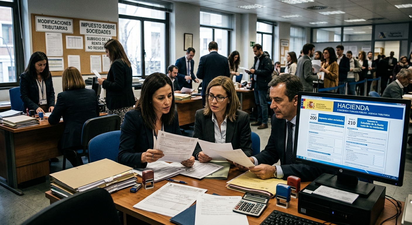Hacienda actualiza los modelos para la declaración de impuestos