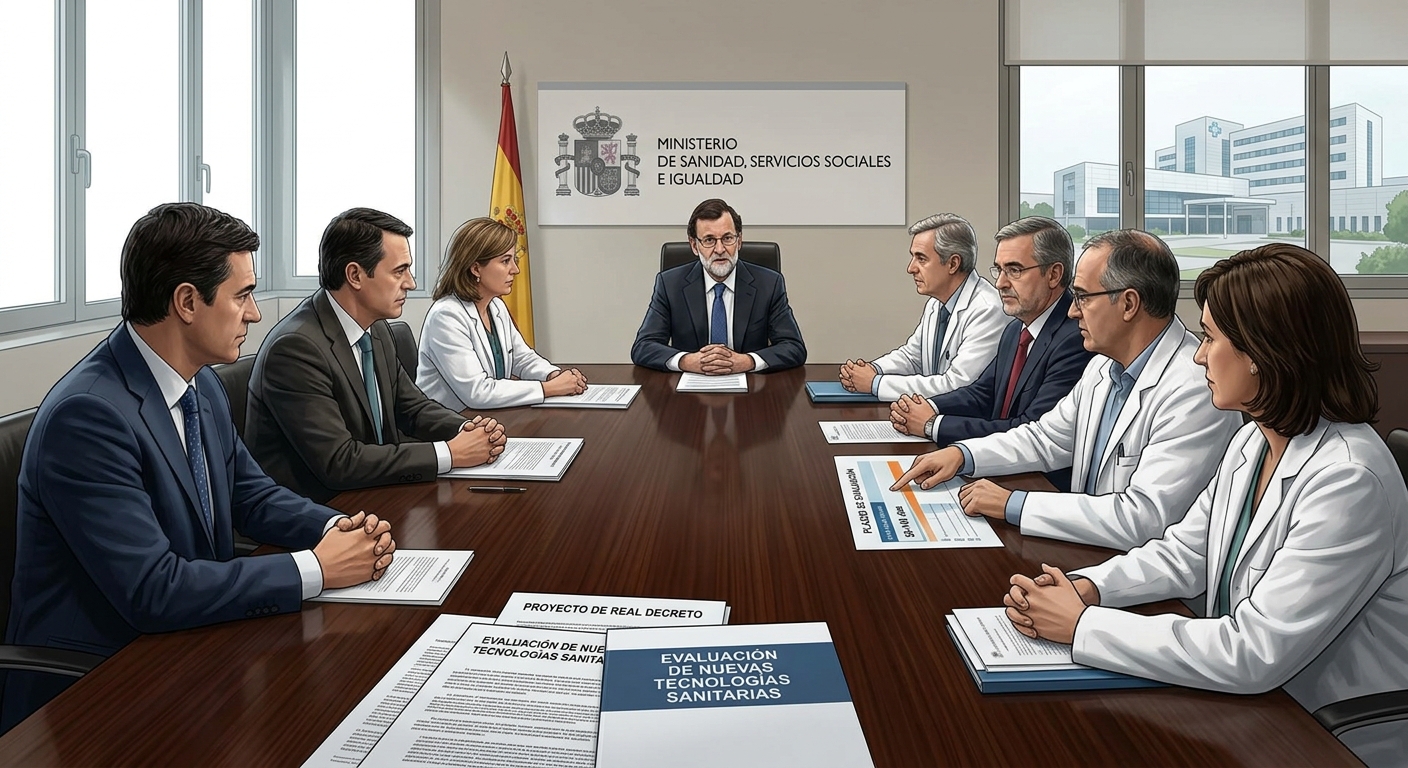Sanidad regulará la evaluación de nuevas tecnologías médicas