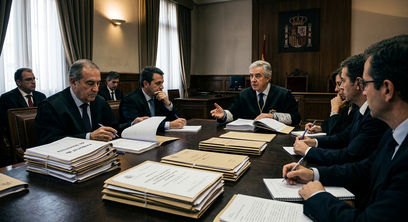 El CGPJ establece normas de reparto para tribunales