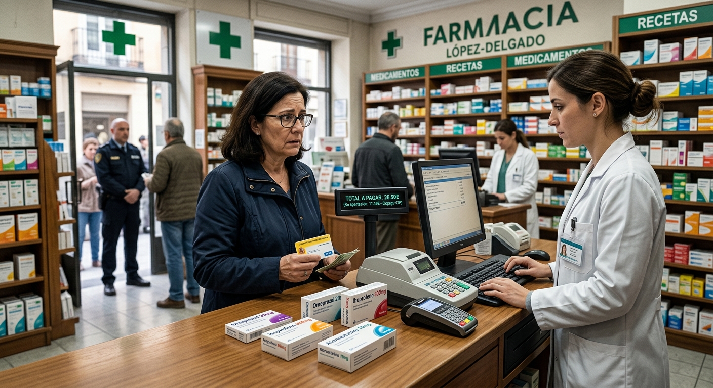 El Congreso valida el copago farmacéutico ambulatorio
