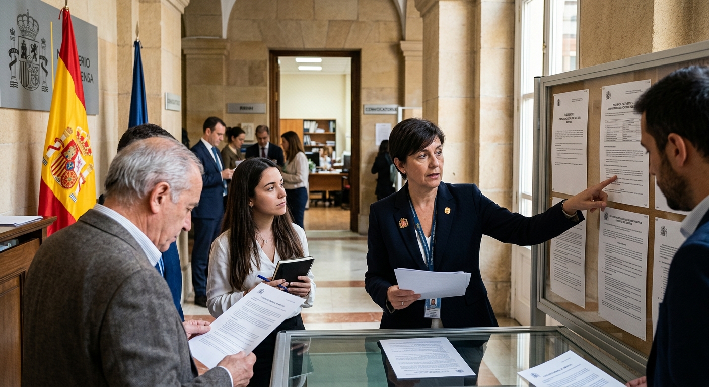 El Ministerio de Defensa abre la puerta a nuevos funcionarios