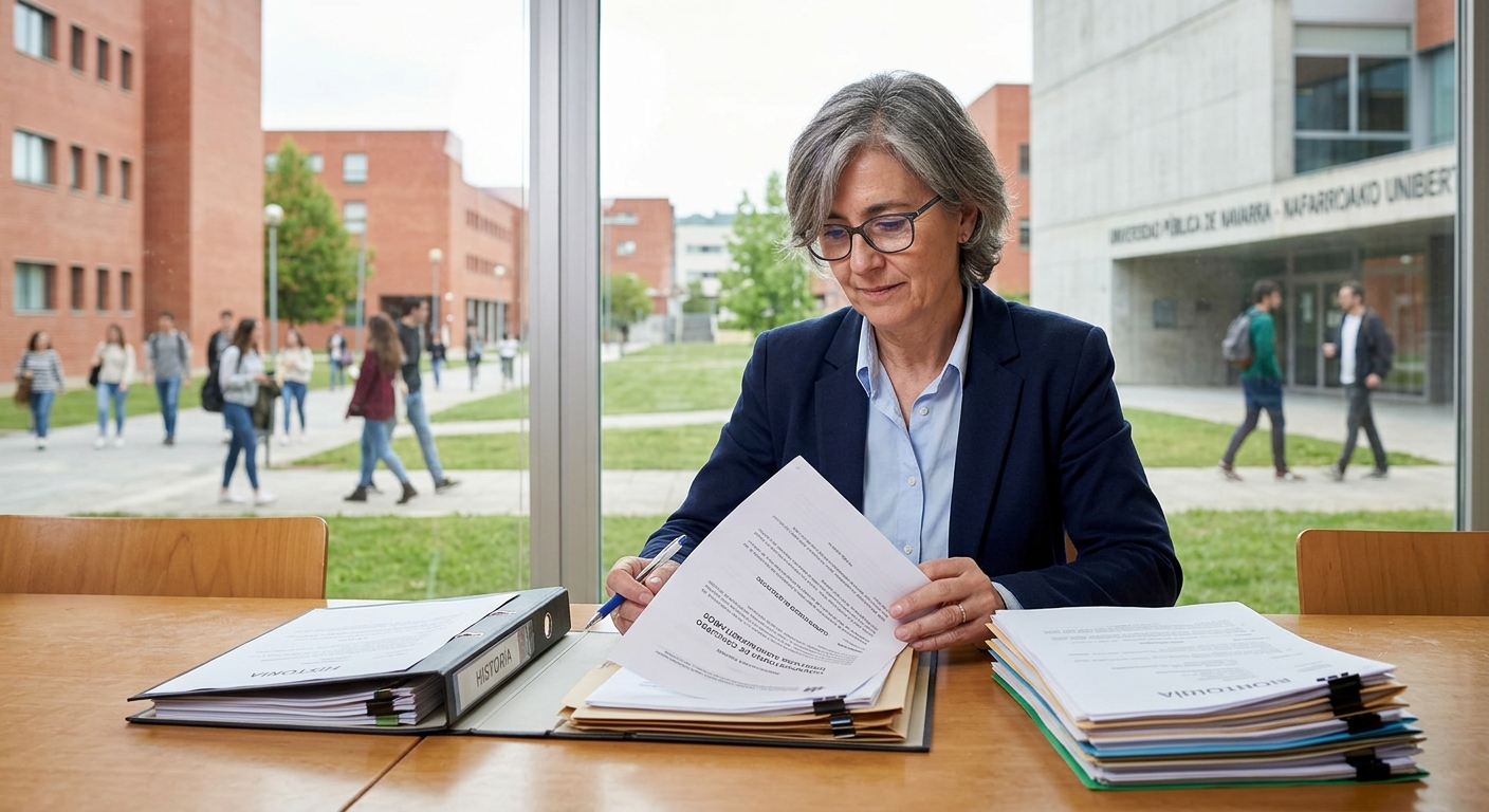 La Universidad Pública de Navarra busca profesores