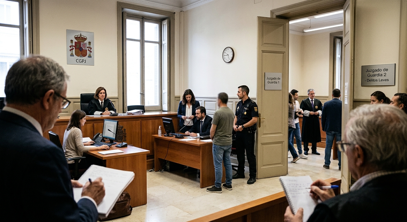 Barcelona refuerza su justicia con un segundo juzgado de guardia