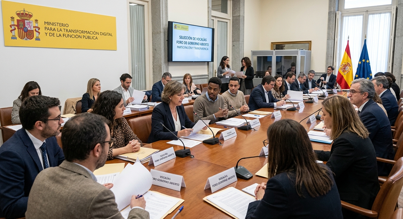Abierto el plazo para el Foro de Gobierno Abierto