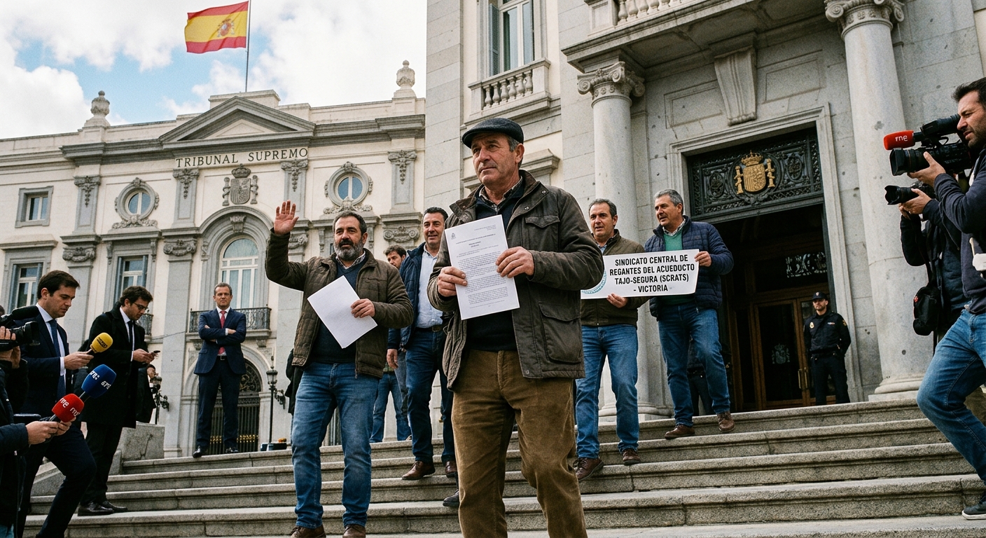 El Supremo sienta precedente sobre el Plan Hidrológico del Segura