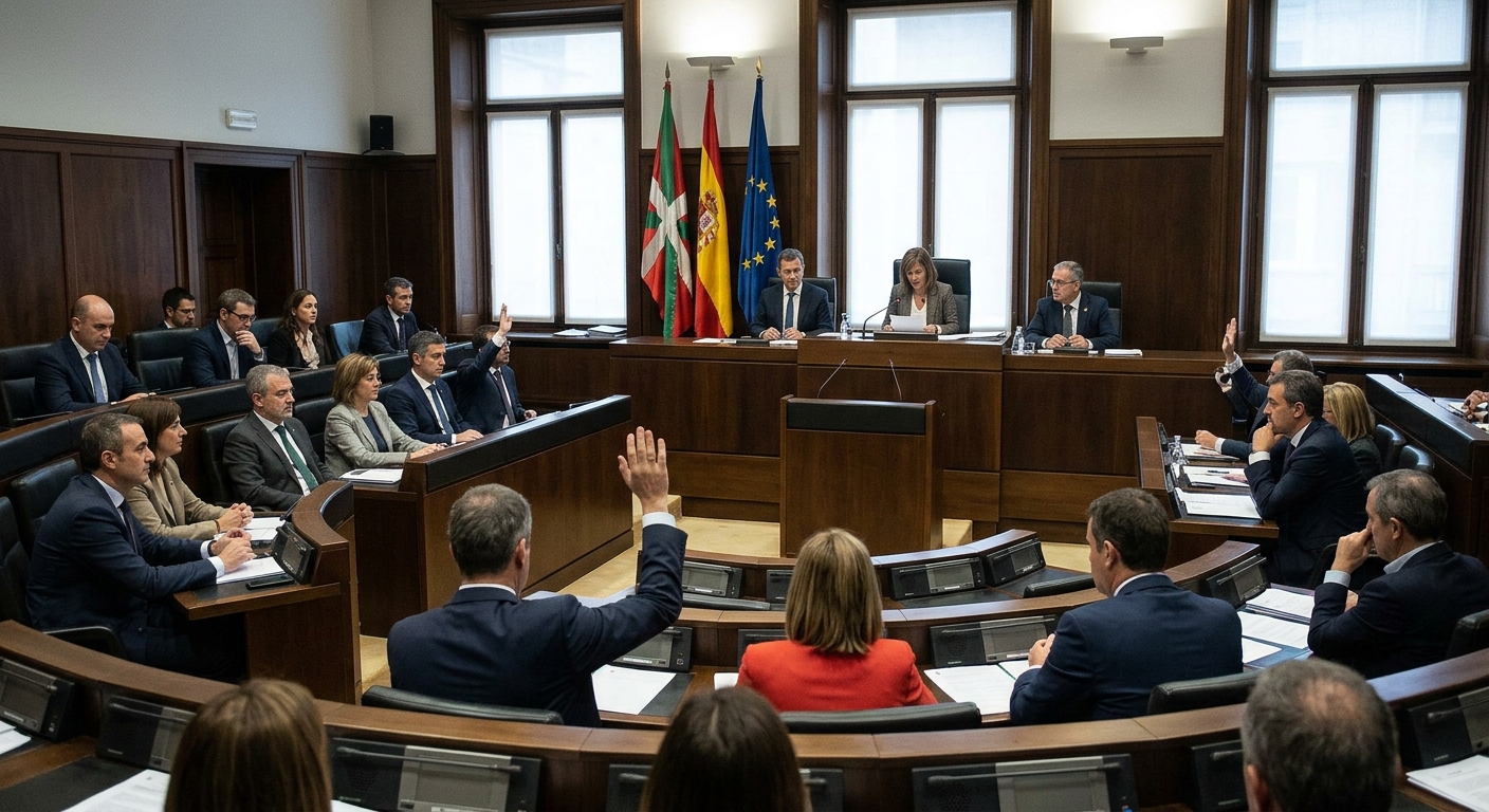 Nuevo criterio para candidaturas al Parlamento Vasco