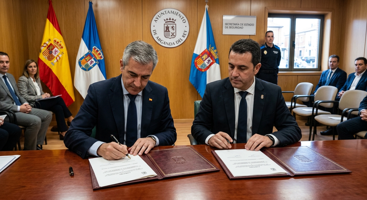 Arganda del Rey incorpora su Policía Local al sistema VioGén