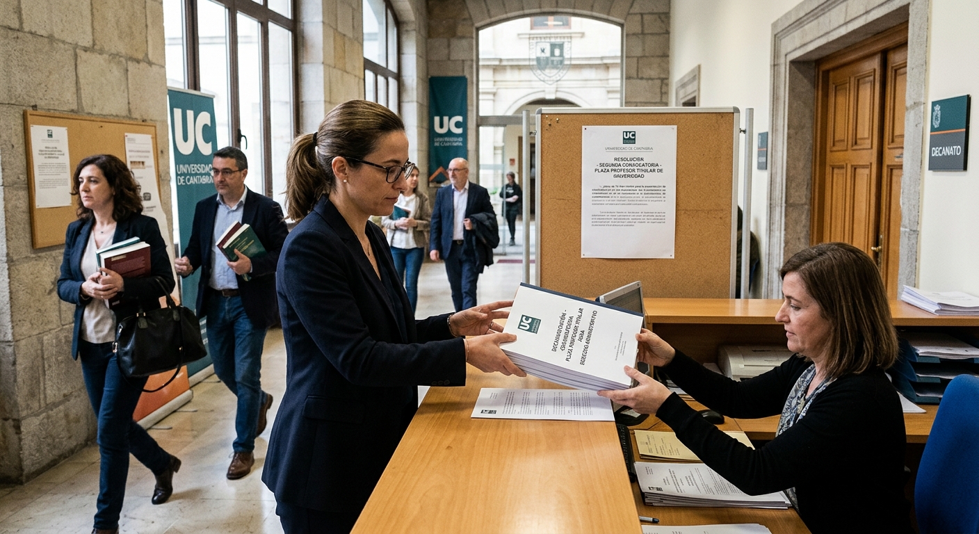Otra plaza de Profesor Titular en la Universidad de Cantabria