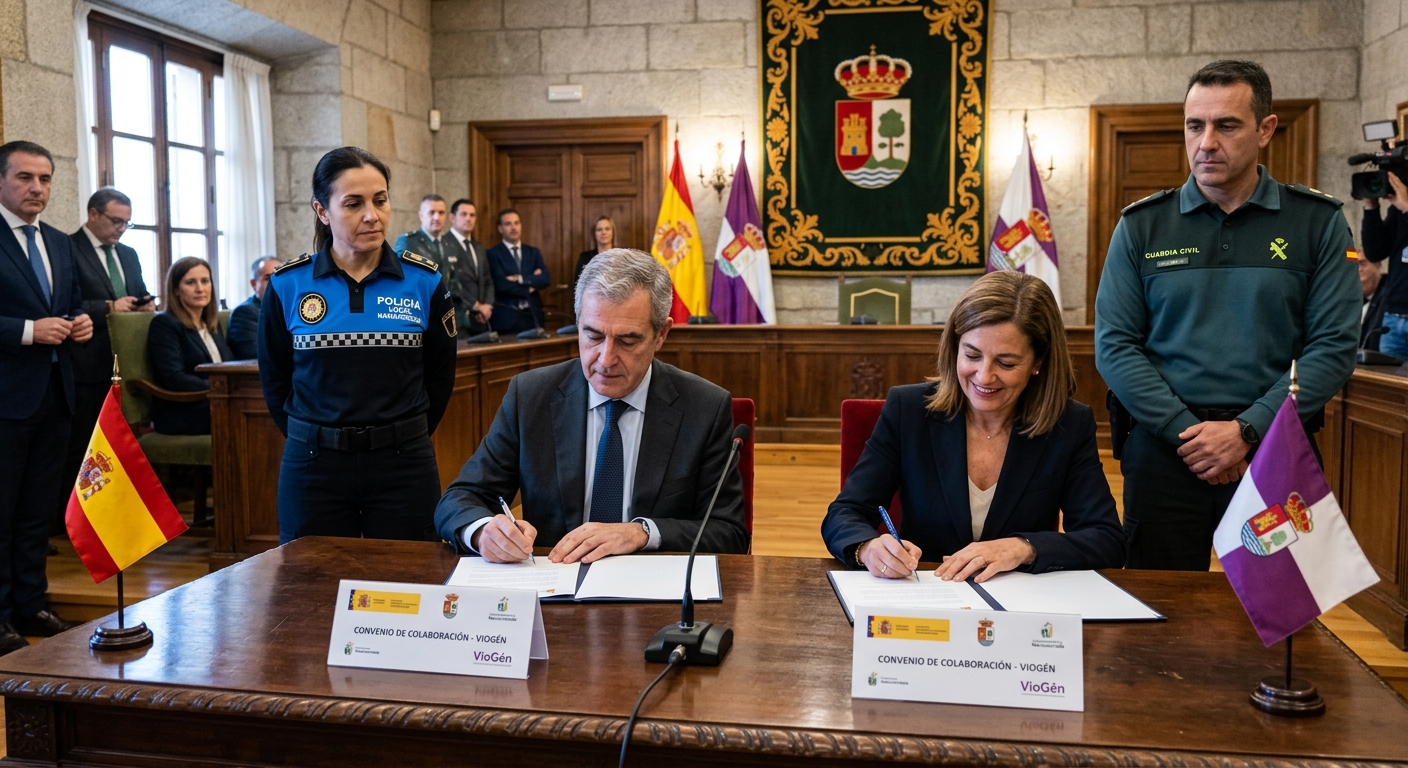 Navacerrada suma su Policía Local al sistema VioGén