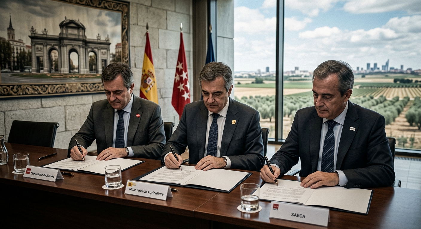 Agricultura y Madrid se alían para impulsar el seguro agrario