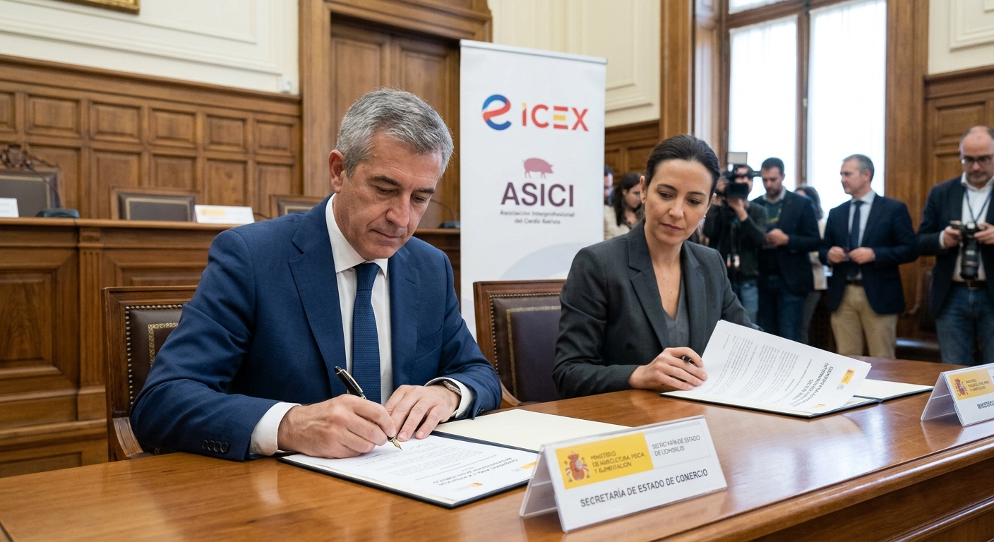 ICEX impulsa el sector ibérico en el mundo