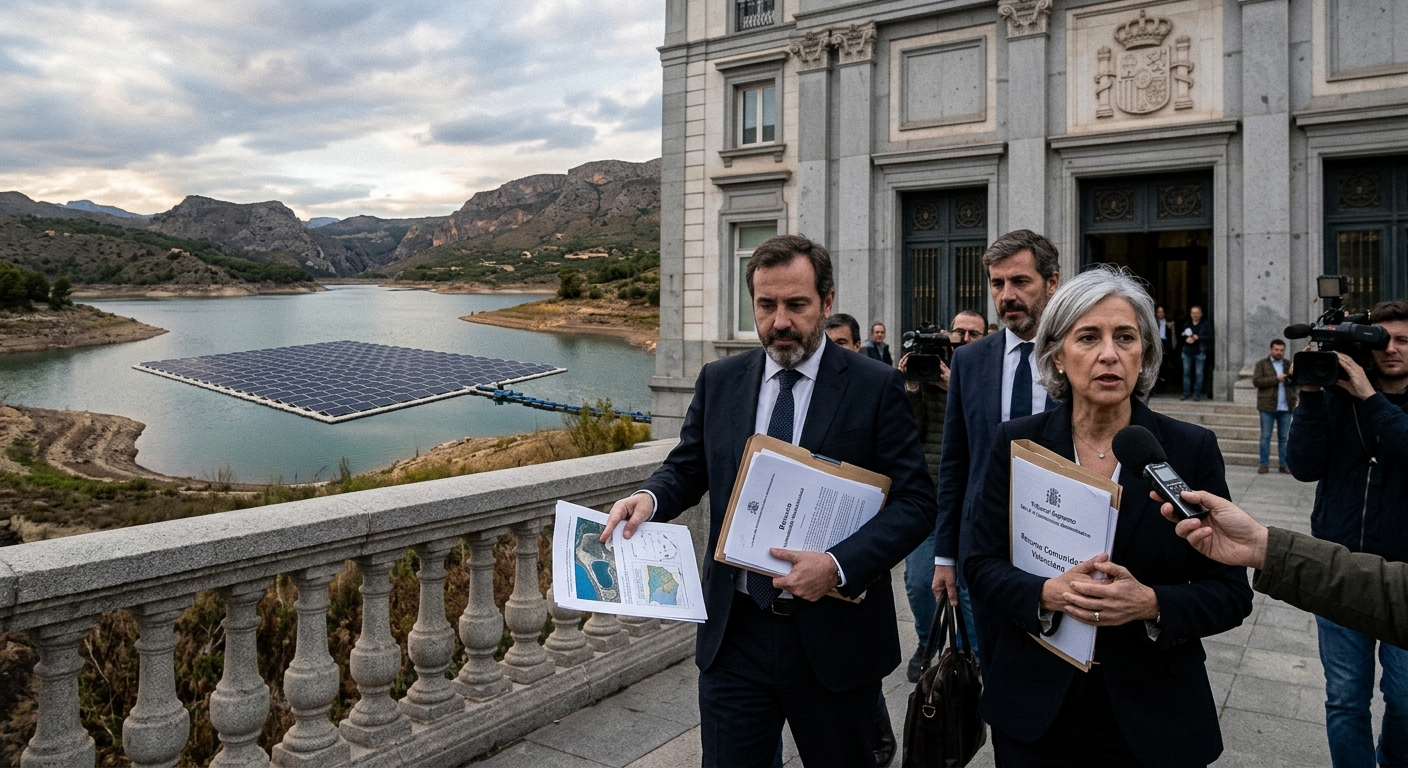 El Supremo anula parte del Real Decreto sobre plantas fotovoltaicas flotantes