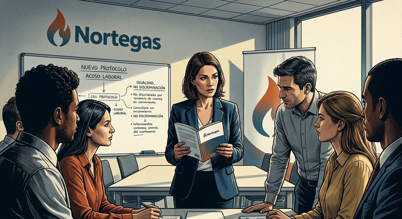 Nortegas implementa un nuevo protocolo contra el acoso laboral