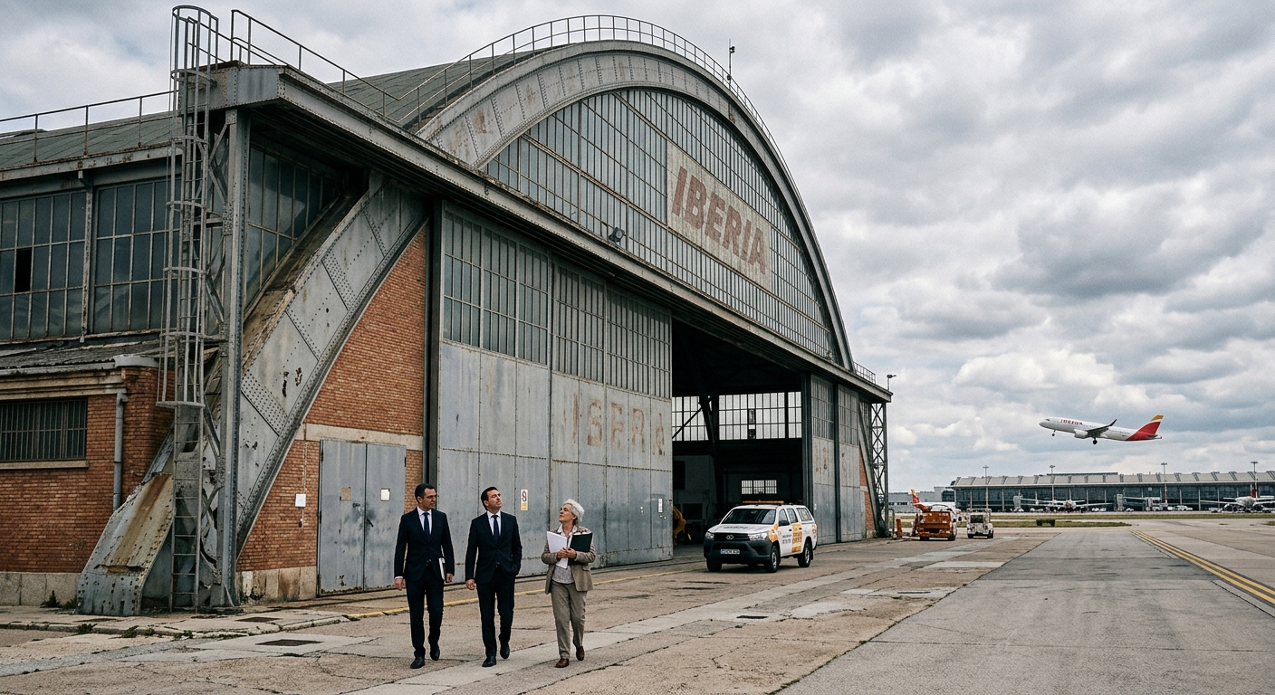 El Hangar 1 de Barajas, camino de ser Bien de Interés Cultural
