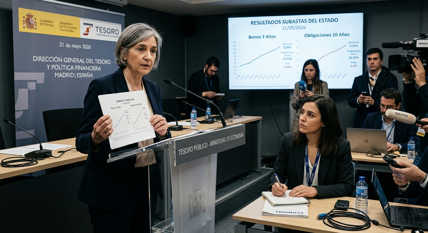 Resultados de las subastas de Bonos y Obligaciones del Estado