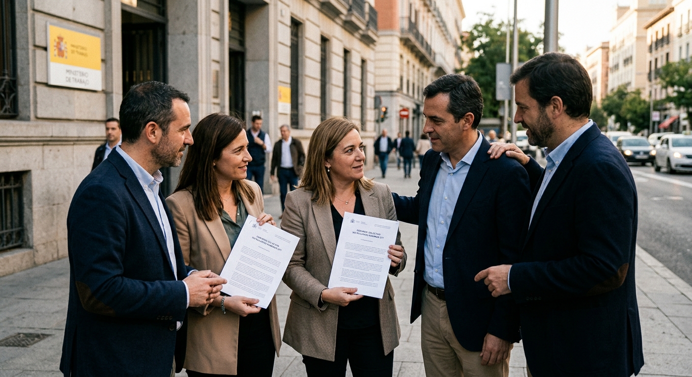 Nuevo convenio colectivo para 360 Recursos Humanos ETT