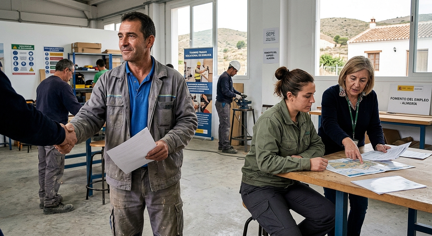 Subvenciones para el fomento del empleo en Almería