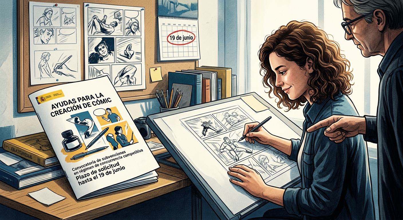 El Ministerio de Cultura lanza ayudas para impulsar la creación de cómic
