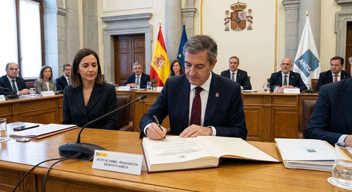 ANECA renueva su Estatuto para mejorar la calidad universitaria