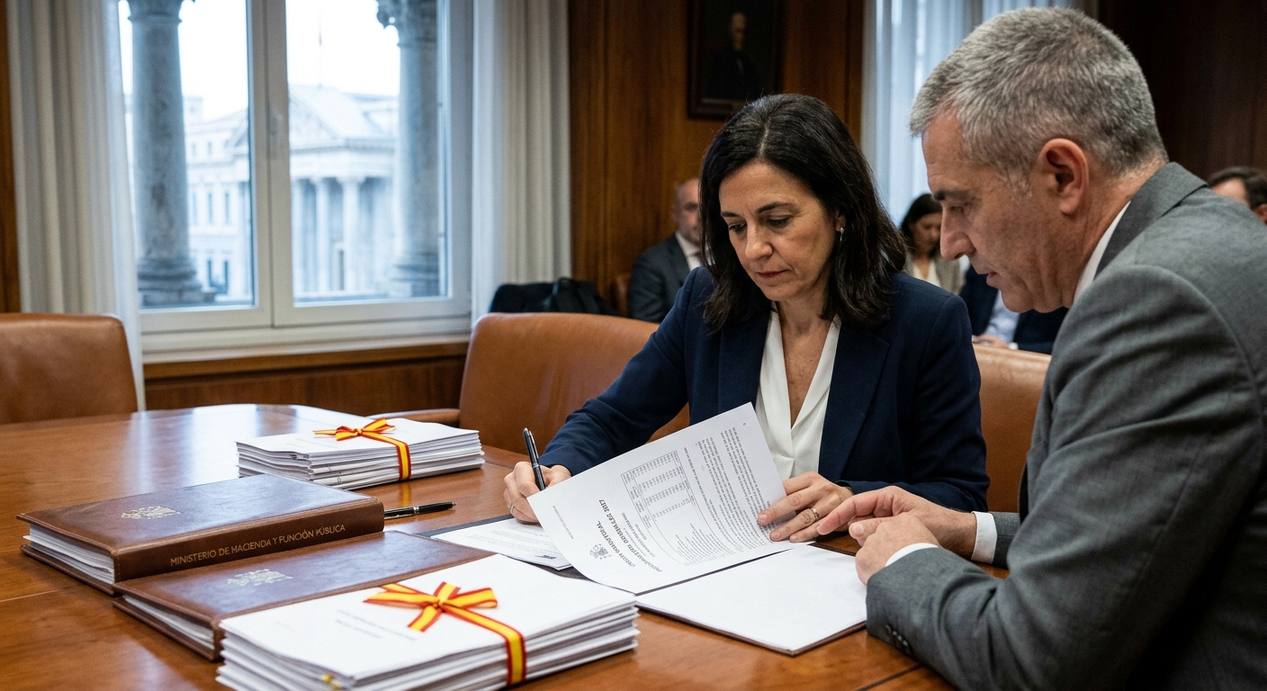 Hacienda sienta las bases del Presupuesto General de 2027