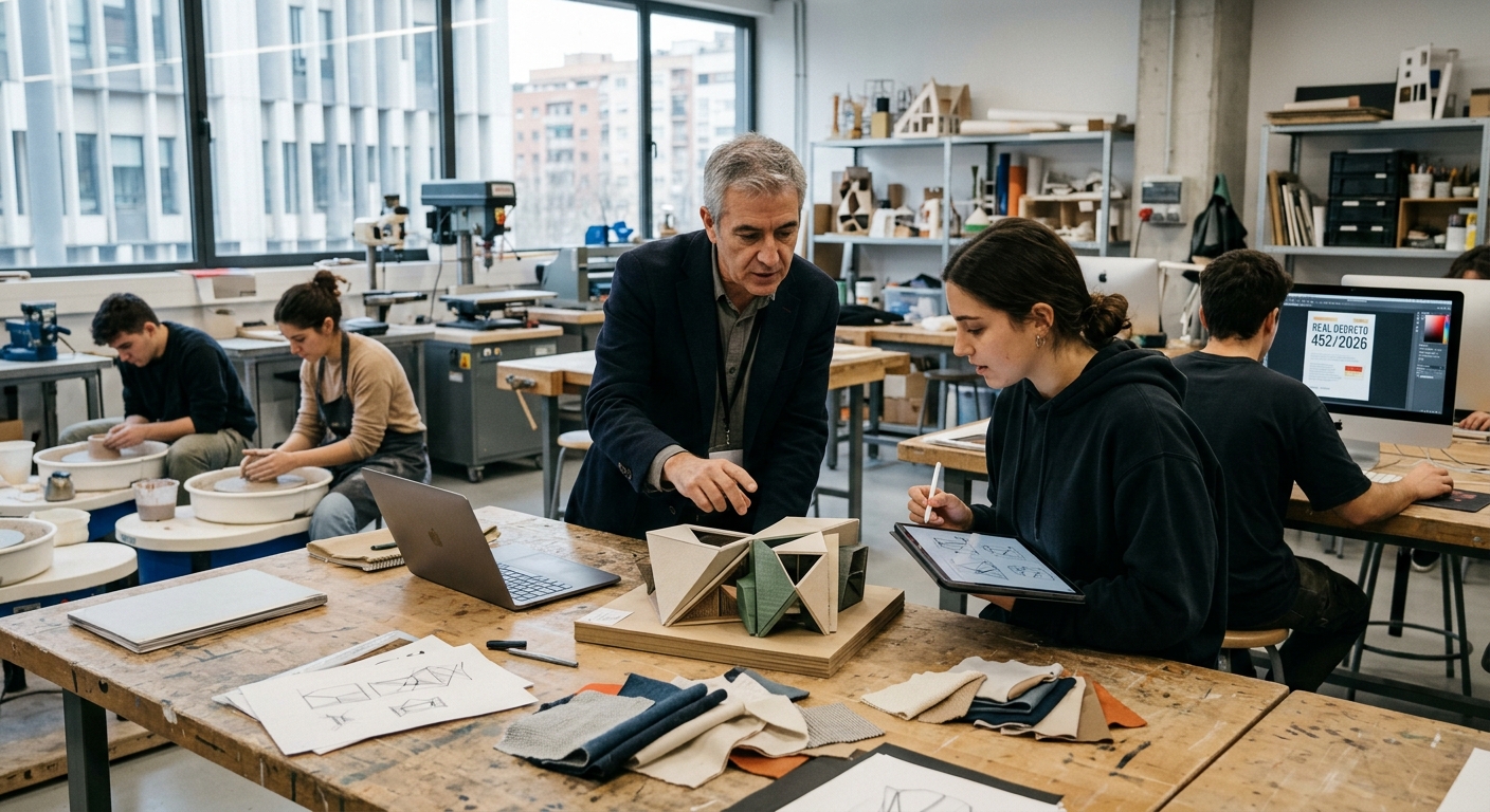 Nuevas enseñanzas para el futuro del diseño y las artes