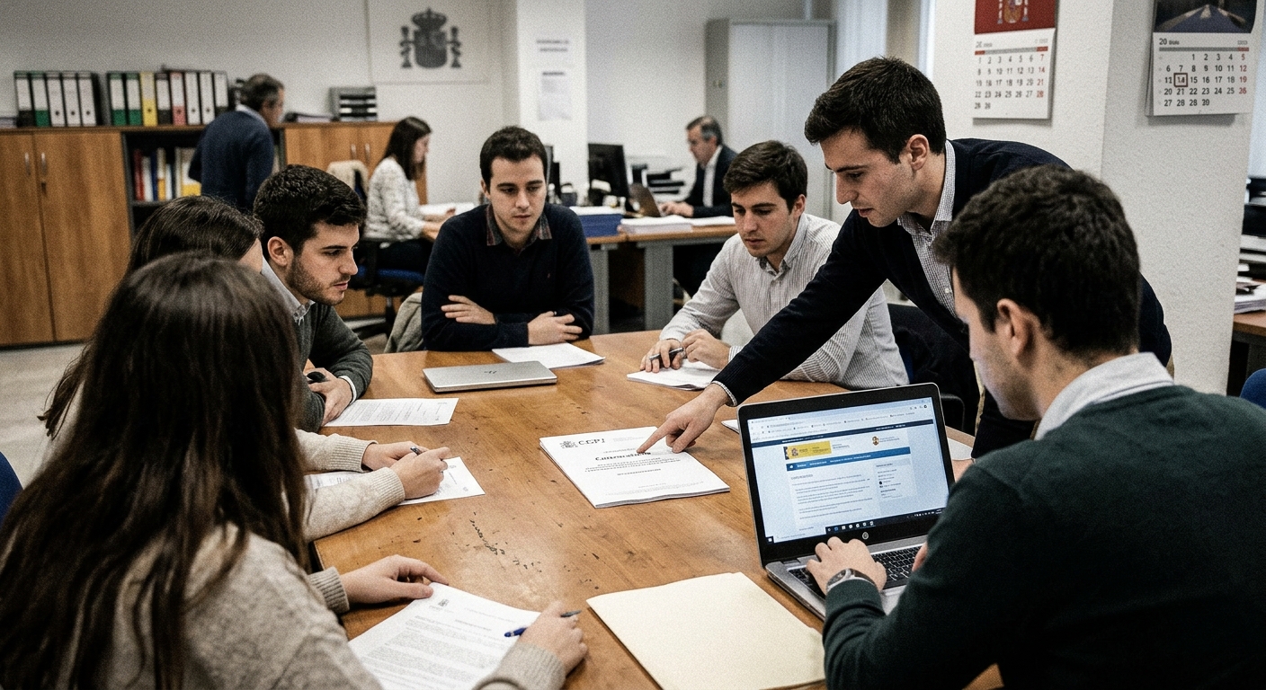 Convocatoria para Técnicos del Poder Judicial: ¡Prepárate!
