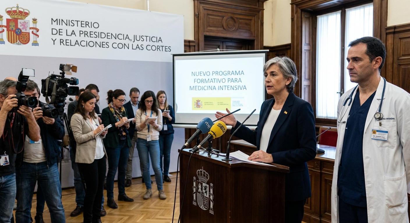 Nuevo programa formativo para Medicina Intensiva