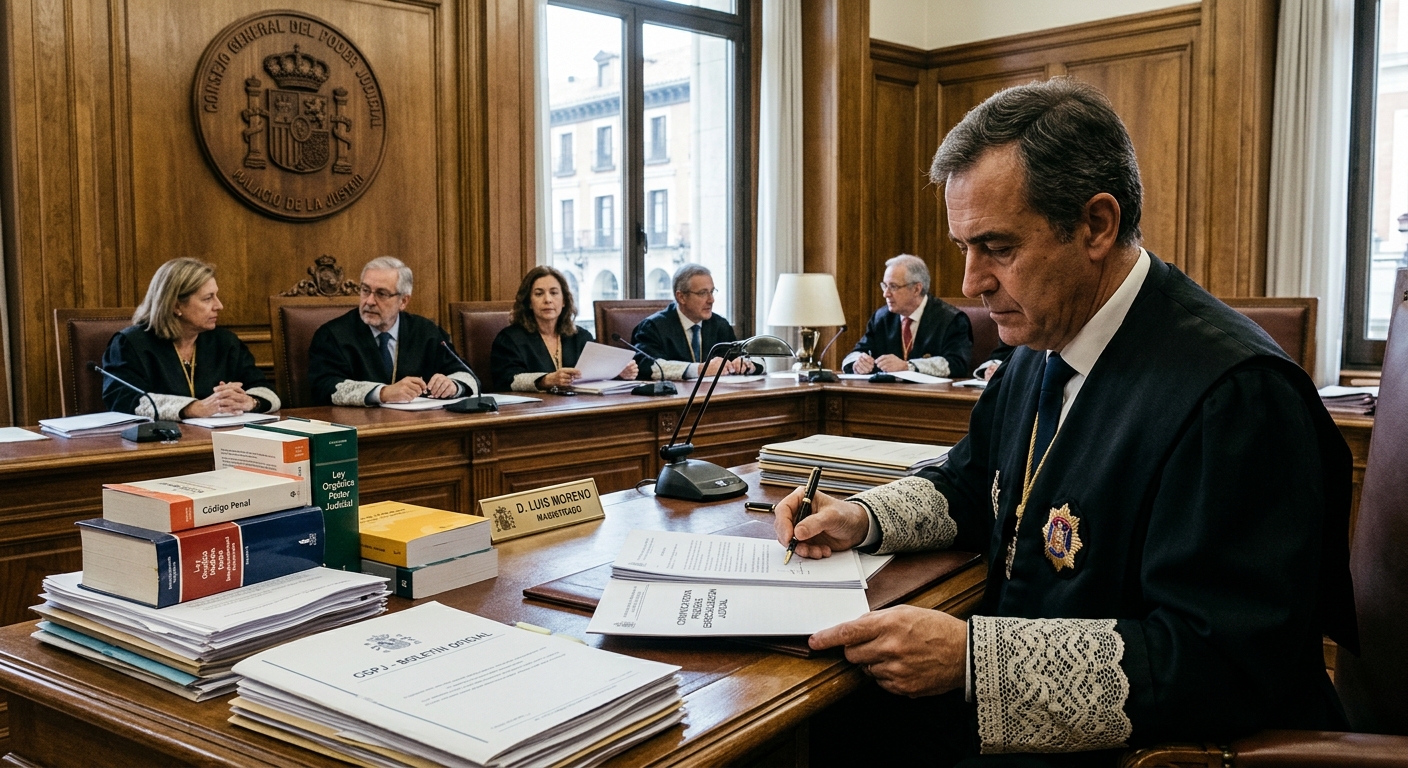 El CGPJ convoca pruebas de especialización para jueces