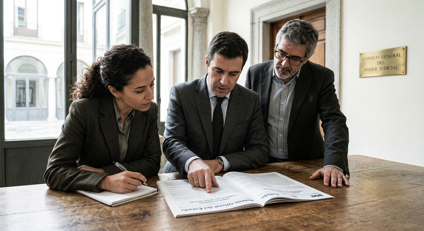 Nuevas pruebas de especialización para la carrera judicial