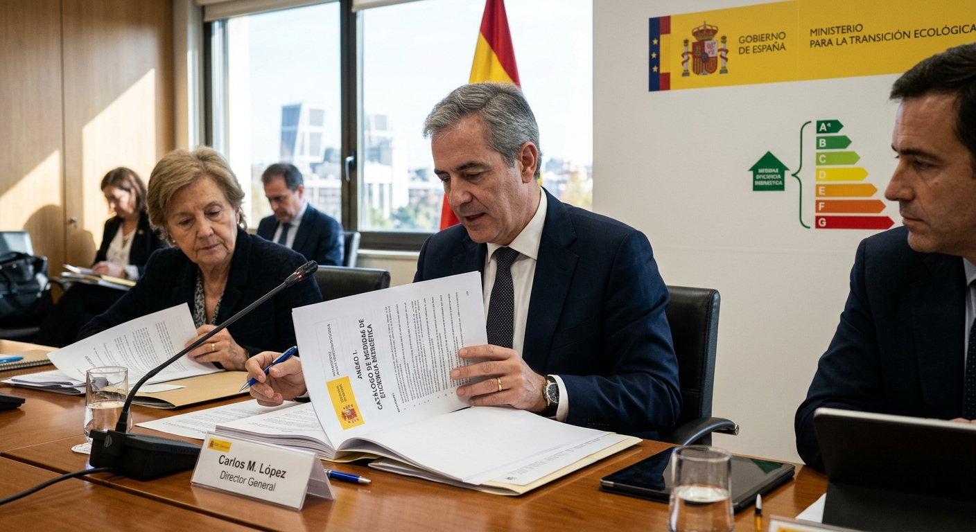 Actualizado el catálogo de medidas de eficiencia energética