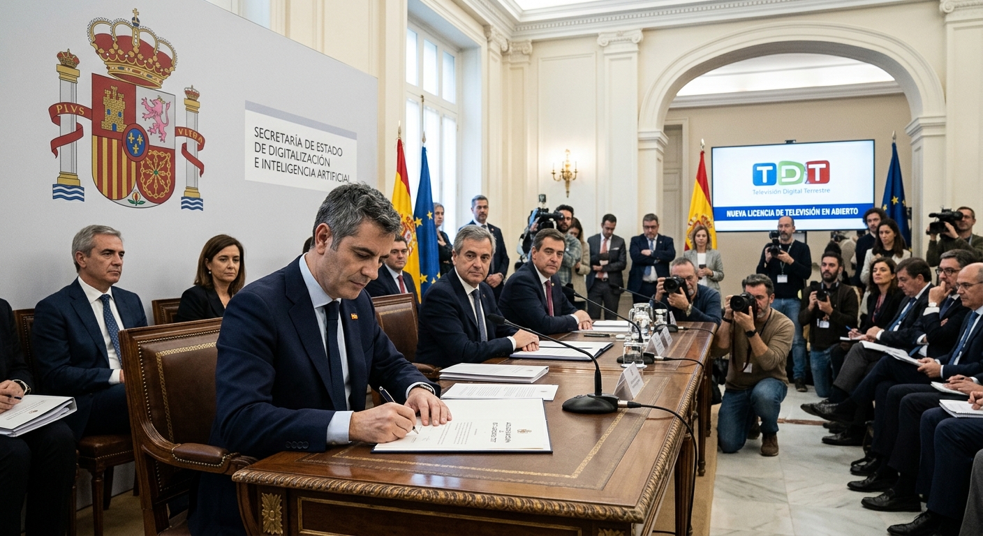Adjudicada una nueva licencia de televisión en abierto