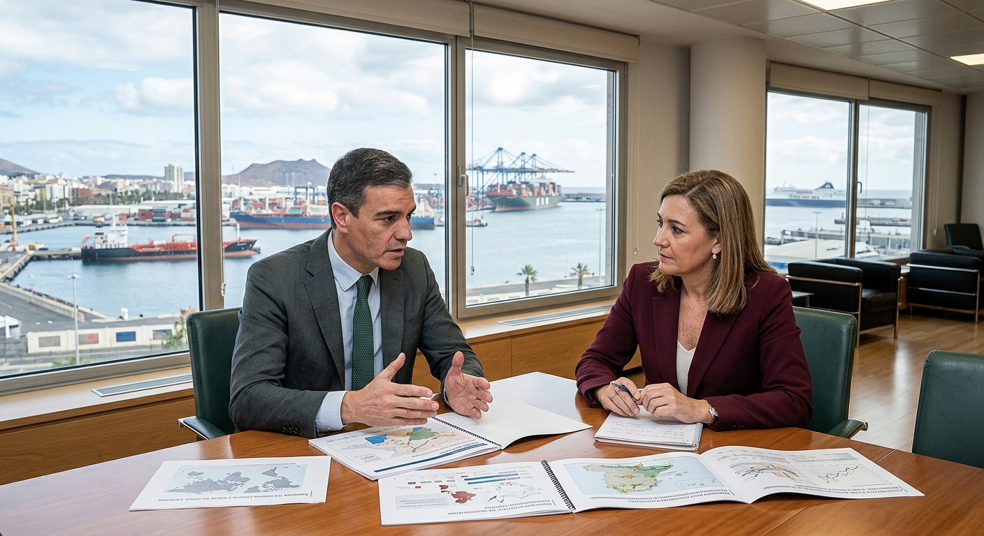 Canarias activa un 'escudo' económico urgente por Oriente Medio