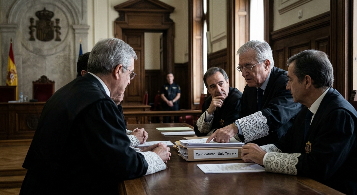 El Supremo renueva su Sala clave: buscan nuevo presidente