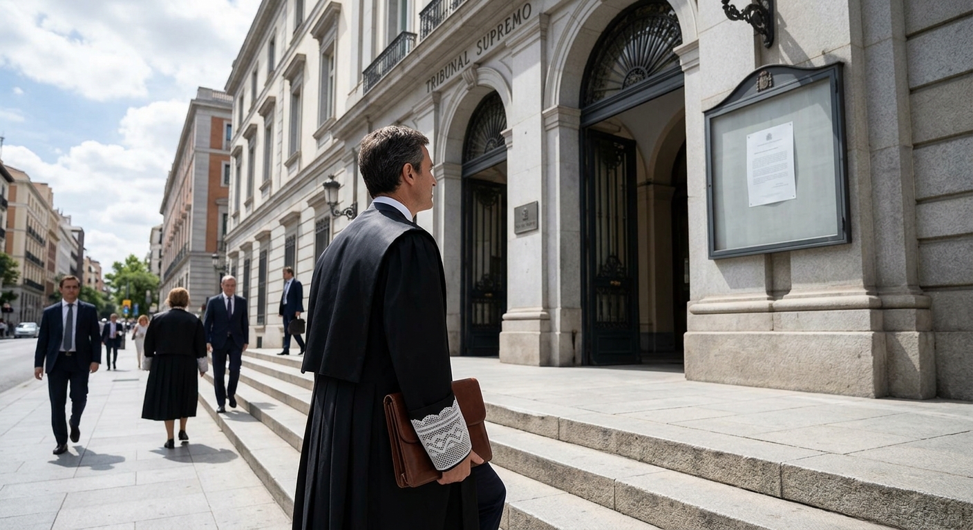 Abierta otra plaza de Magistrado en la Sala Segunda del Supremo