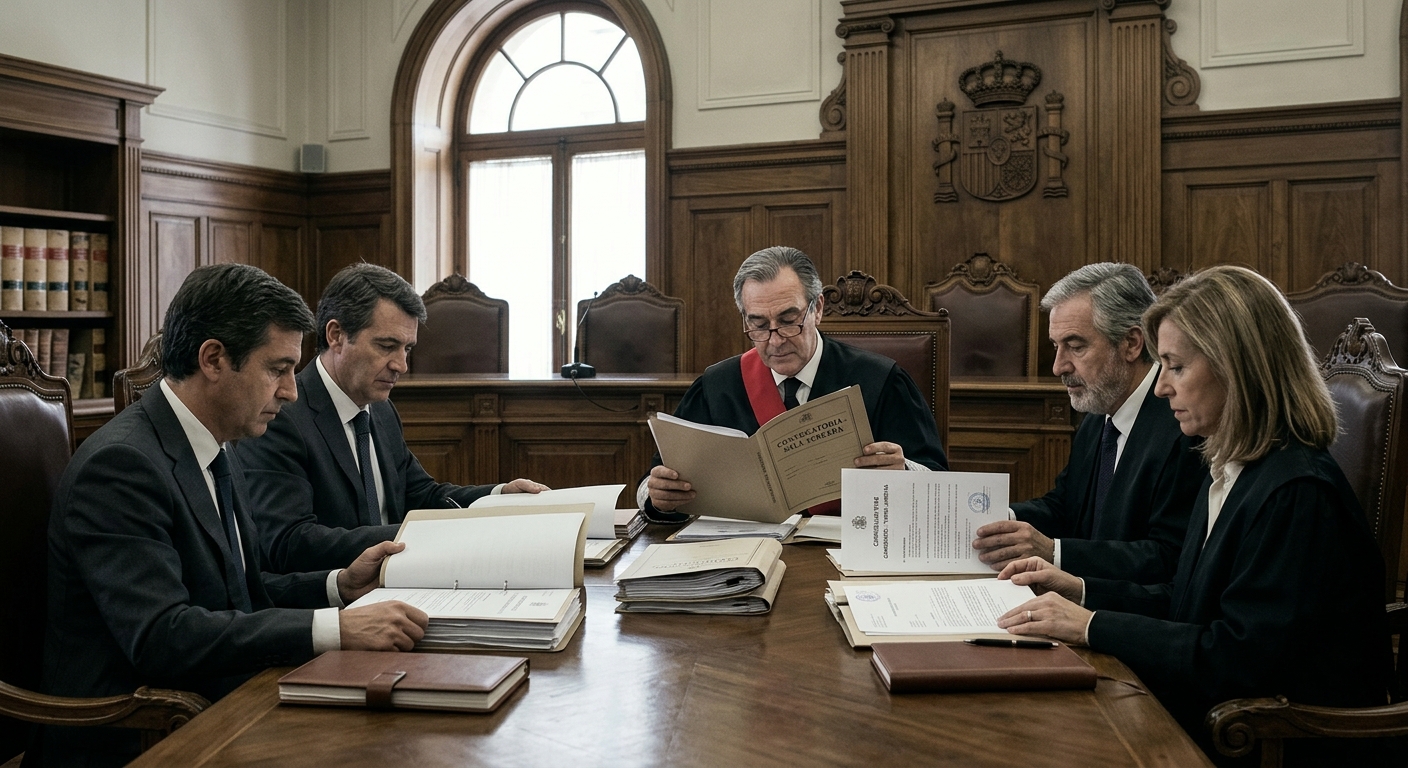 El Supremo busca juristas para su Sala Tercera