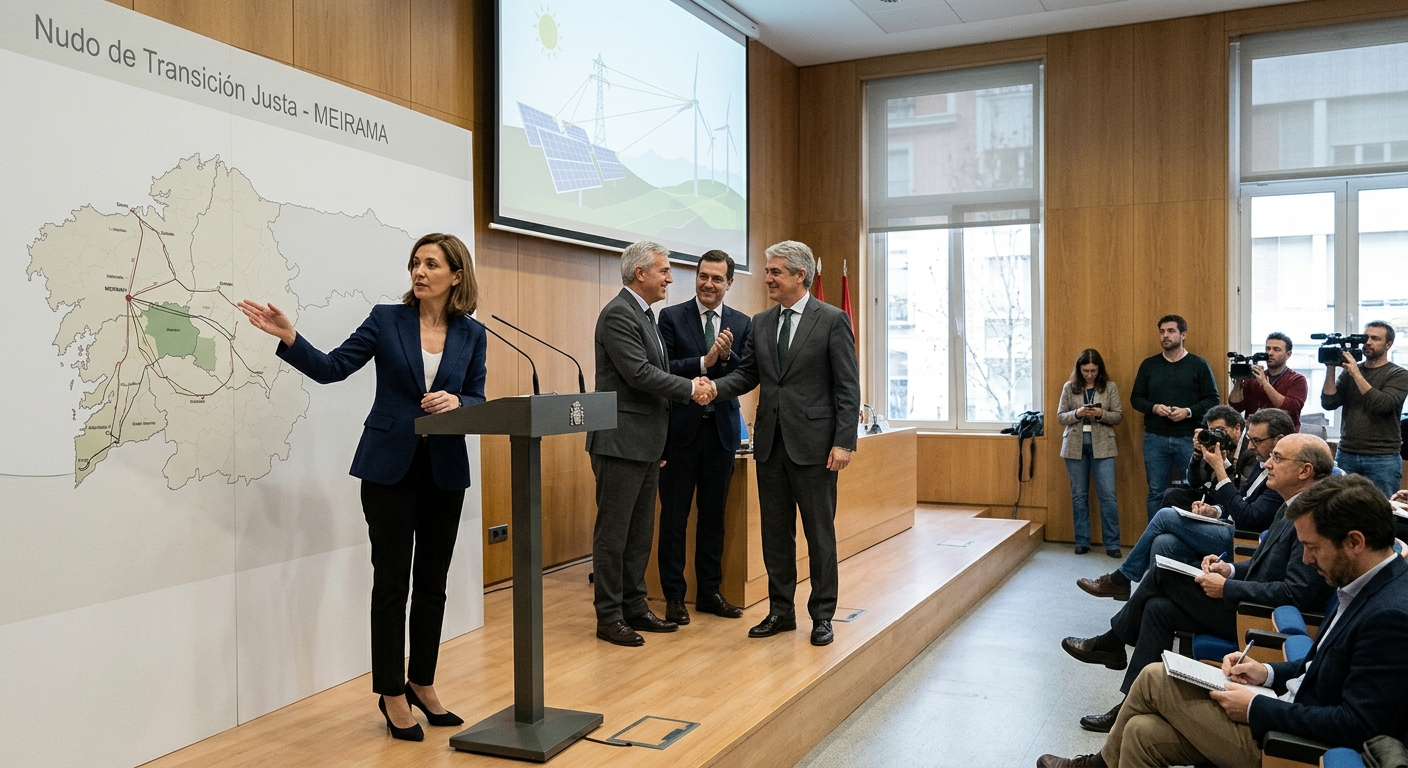 Luz verde a proyectos energéticos en la Transición Justa