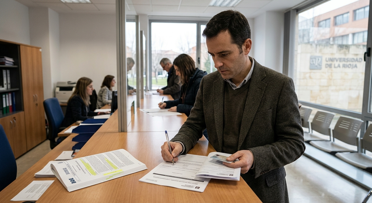 La Universidad de La Rioja convoca plazas para docentes